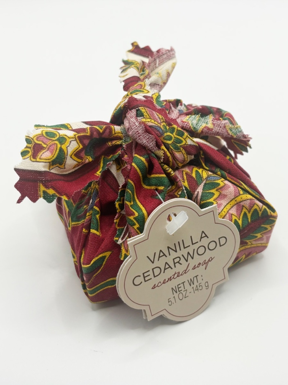 NWT Vanilla Cedarwood Castelbel Portuguese scented soap